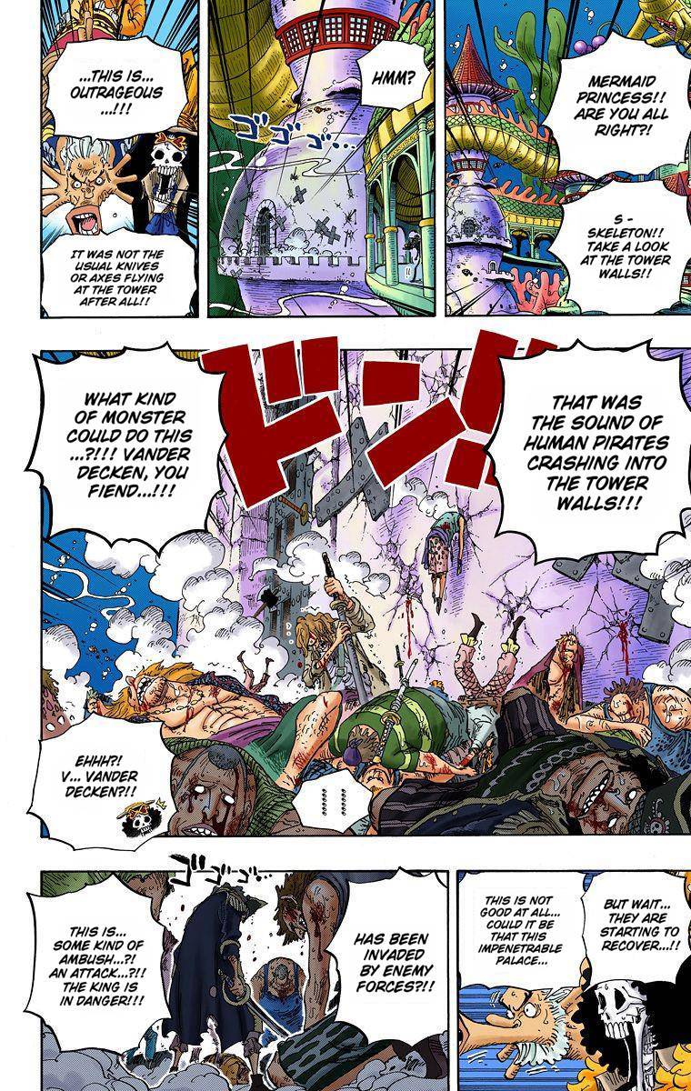 One Piece Digital Colored Chapter 649 image 32